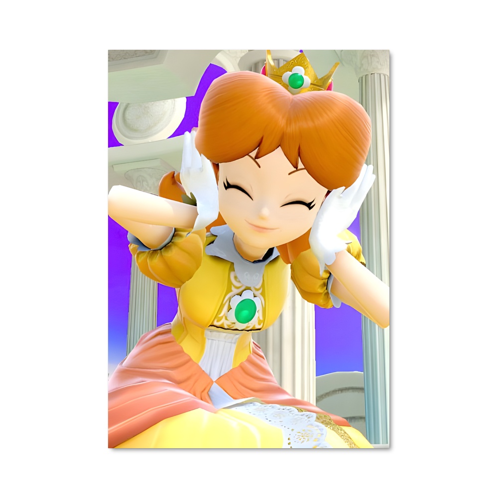 Poster Princess daisy